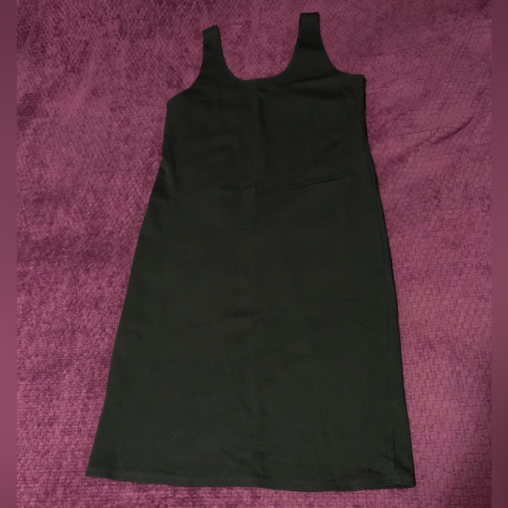 Foxblood Black Sleeveless LBD 3X